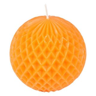 Bougie Déco  Tropical Fresh  9cm Orange