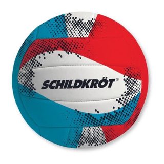 Schildkrot Funsport Ballon de volley SCHILDKRÖT Soft Touch Size 5 cuir synthétique 1.6 mm