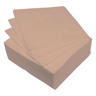 Lot de 40 Serviettes en Papier  Vitamine  25x25cm Kraft
