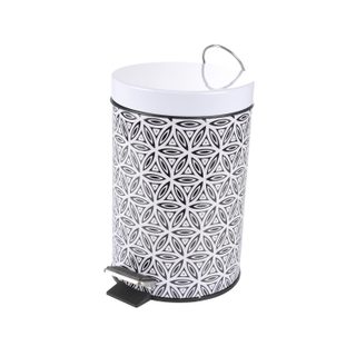 Poubelle a pedale Jungle design et moderne