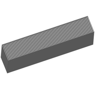 Siemens filtre CleanAir pour hotte HZ381700