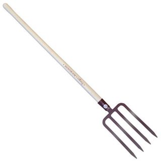 FB fourche à bêcher à douille 4 dts 29 cm empo 0.95 m