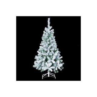 Sapin de Noël Enneigé  Floqué  150cm Vert