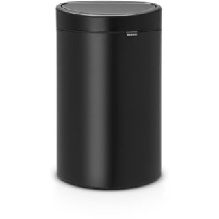 Brabantia Poubelle de cuisine à ouverture automatique Touch Bin
