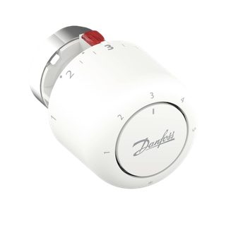 Robinets thermostatiques Danfoss aero ra/v blanc