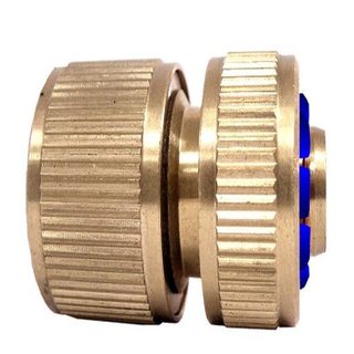 Raccord rapide bleu aquastop ECO 3 billes Ø19