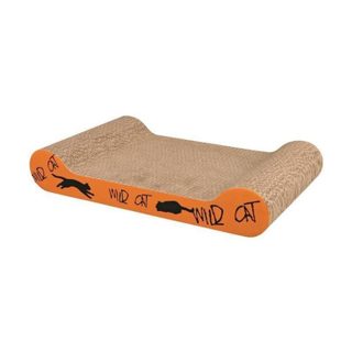 Trixie Plaque griffoir Wild Cat - Orange - Pour chat