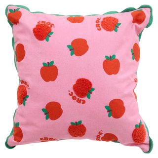 Coussin Enfant Tufté  Chachapop  40x40cm Multicolore
