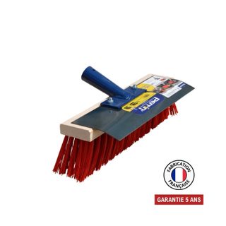 Balai grattoir 32 cm - lame réversible - sans manche - fsc 100%