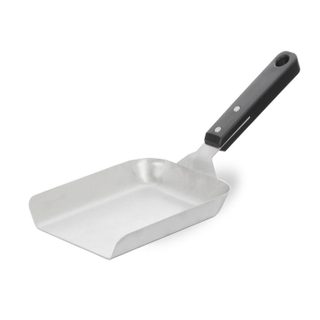 Maxi spatule plancha inox rebords - Le Marquier
