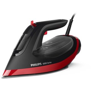 Fer à repasser DST6130/40 fer à vapeur Série 6000 Noir/Rouge, 2600W