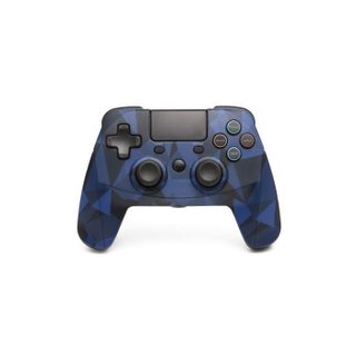 GAMEPAD MANETTE SANS FIL CAMO BLEU PS4
