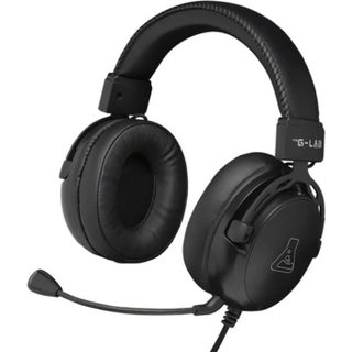Casque Gamer Filaire - KORP TITANIUM - Microphone - PC/PS4/Xbox One - Noir