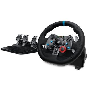 Volant PC - Logitech G G Heavy Equipment Bundle - Noir - Filaire USB