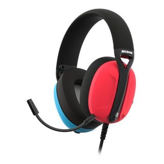 Casque Gaming Filaire avec Micro Ultra Léger Audio Jack 3.5 mm Compatible PC, Xbox, PS4, PS5, Switch, Mobile AKUMA SEINEN H03
