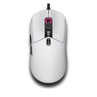 Souris gaming - Cougar Gaming - MINOSNEOWHITE - Blanc, Ultra-légère, Capteur Optique 6200 DPI, 1000 Hz, RGB 5 Effets