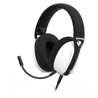 Casque Gaming Filaire avec Micro Ultra Léger Audio Jack 3.5 mm Compatible PC, Xbox, PS4, PS5, Switch, Mobile AKUMA SEINEN H03