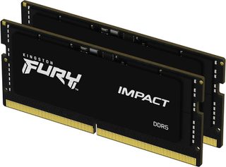 Kit mémoire KINGSTON FURY Impact - DDR5 - 64 Go - Noir - 7 x 0,4 x 3 cm