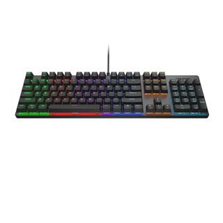 Clavier gaming - Cougar Gaming - ULTIMUSEX - Noir - Clavier Mécanique Commutateurs, 1000 Hz, Effets RGB, Touches à Double Injection