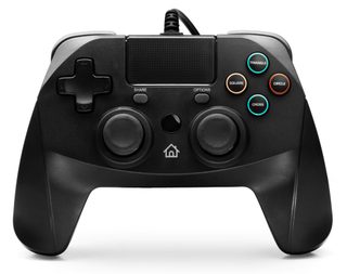 Manette filaire Pad 4S snakebyte pour PS4 3 mètres noire