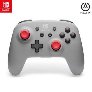 Manette sans fil Power A - Retro gaming - Gris