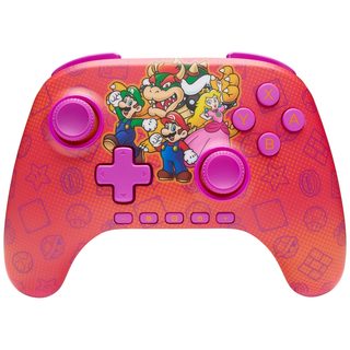 Manette sans fil pour Switch 2 PowerA - Advantage - Mario & Friends