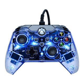 PDP Manette Gaming filaire - Camo Blue - pour Xbox Series X|S, Xbox One et PC