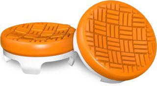 Lot de 2 thumbsticks XBOX Series X/S & XBOX One Steelseries - KontrolFreek Sports - Orange