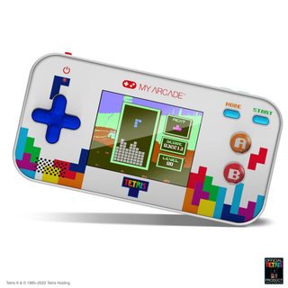 Mini console portable retro My Arcade - Gamer V Pro - Tetris