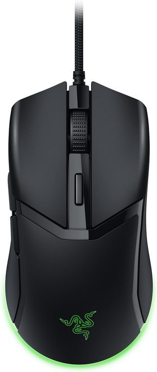 Souris gaming filaire - Razer Cobra - Noir et vert