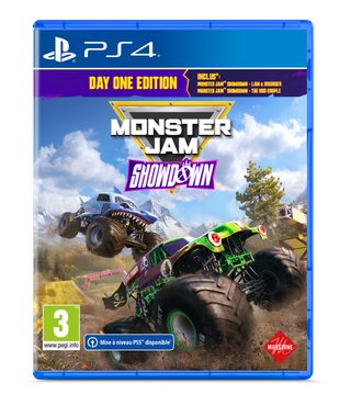Monster Jam : Showdown - PS4