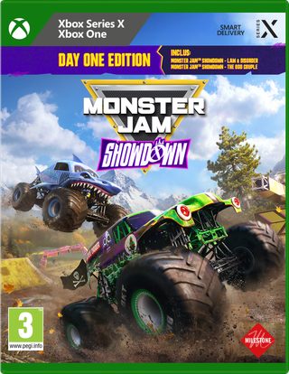 Monster Jam : Showdown - Xbox One/Xbox Series