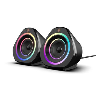 Enceinte d'ordinateur filaire NOVA GAMING Sagittaire - Noir