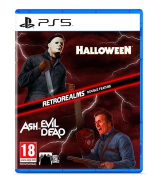 Halloween & Ash vs Evil Dead : RetroRealms Double Feature - PS5