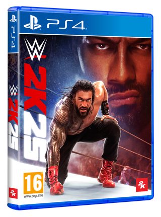 WWE 2K25 - PS4