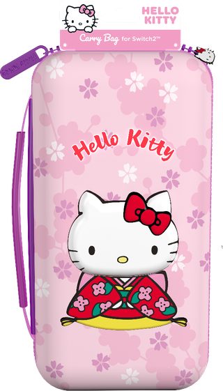 Housse de protection Konix - Hello Kitty 3D - Nintendo Switch