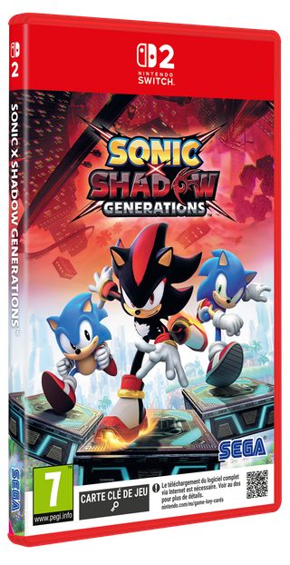 Sonic X Shadow GENERATIONS