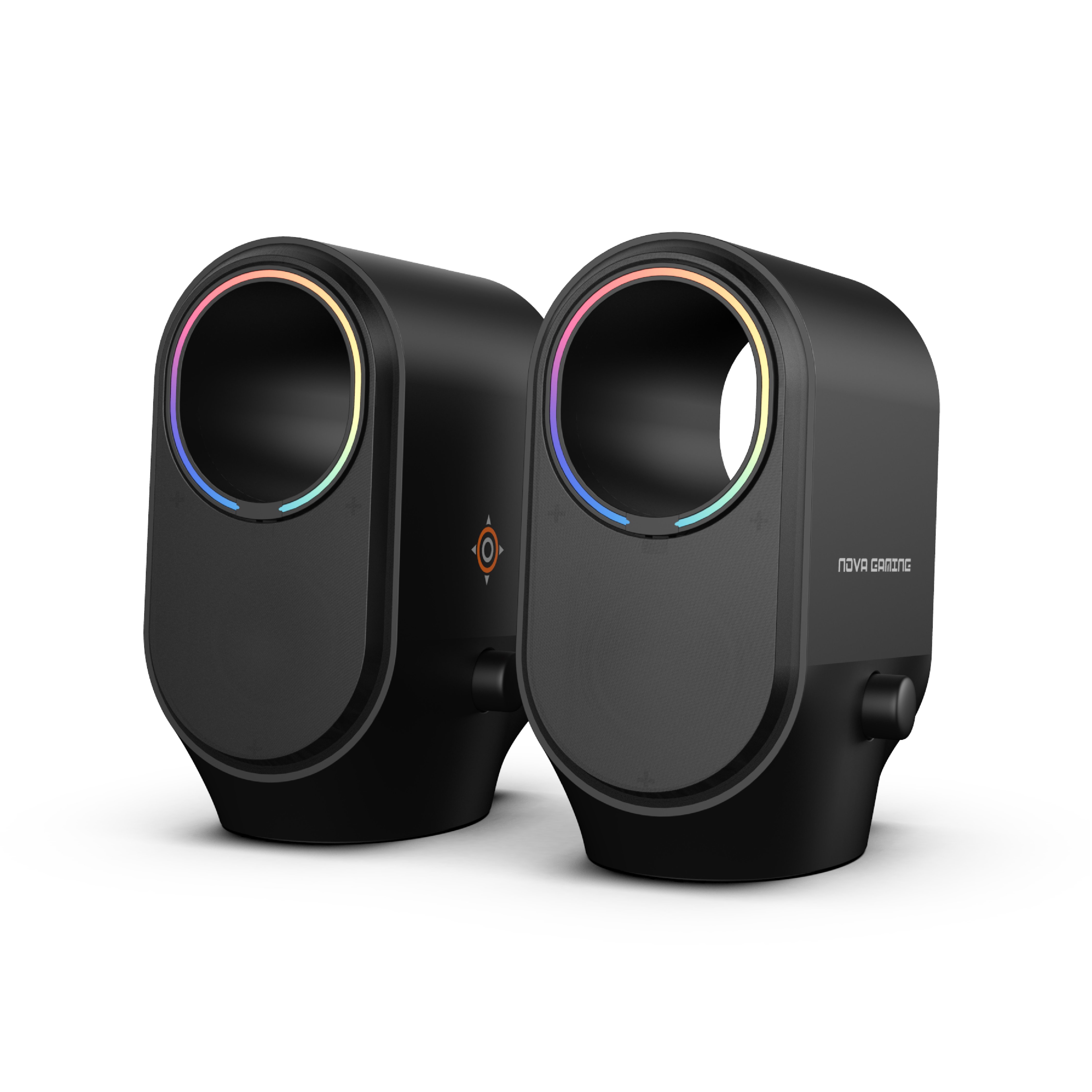 Enceinte d'ordinateur Gamer NOVA GAMING - GS115 Cygnus - Noir
