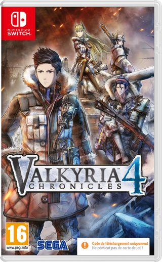 Valkyria Chronicles 4 (Code in a Box) - Switch