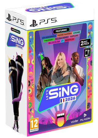 Let's Sing 2026 - 2 Mic Pack - PS5