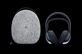 Casque gaming sans fil Bluetooth Sony - PS5 PULSE ELITE V2 - Pour Sony PlayStation 5 - Blanc