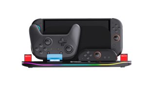 Support de chargement - Nintendo Switch™ 2 et de 2 manettes Switch™ Pro.