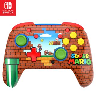 Manette sans fil pour Switch Turtle Beach - Mario Bricks Rematch