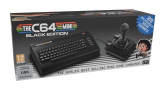 Mini C64 Atari - Noir