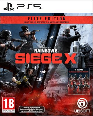 Rainbow Six Siege X - Elite Edition