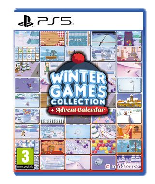 Winter Games Collection + Calendrier de l'Avent - PS5