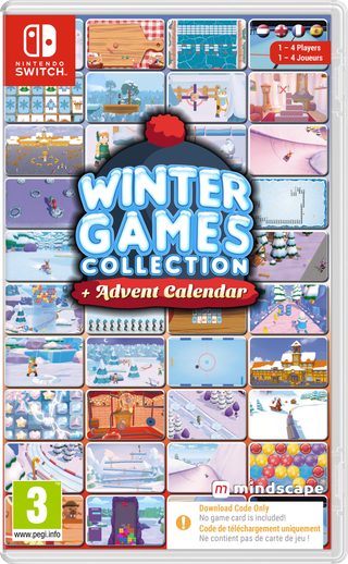 Winter Games Collection + Calendrier de l'Avent (Code in a Box) - Switch