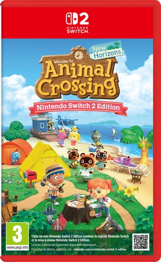 Animal Crossing : New Horizons - Nintendo Switch 2 Edition