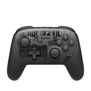 Nintendo Manette Pro Switch 2 édition Resident Evil Requiem