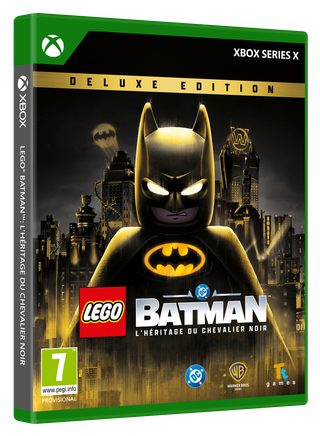 LEGO Batman : L'Héritage du Chevalier Noir - Xbox Series